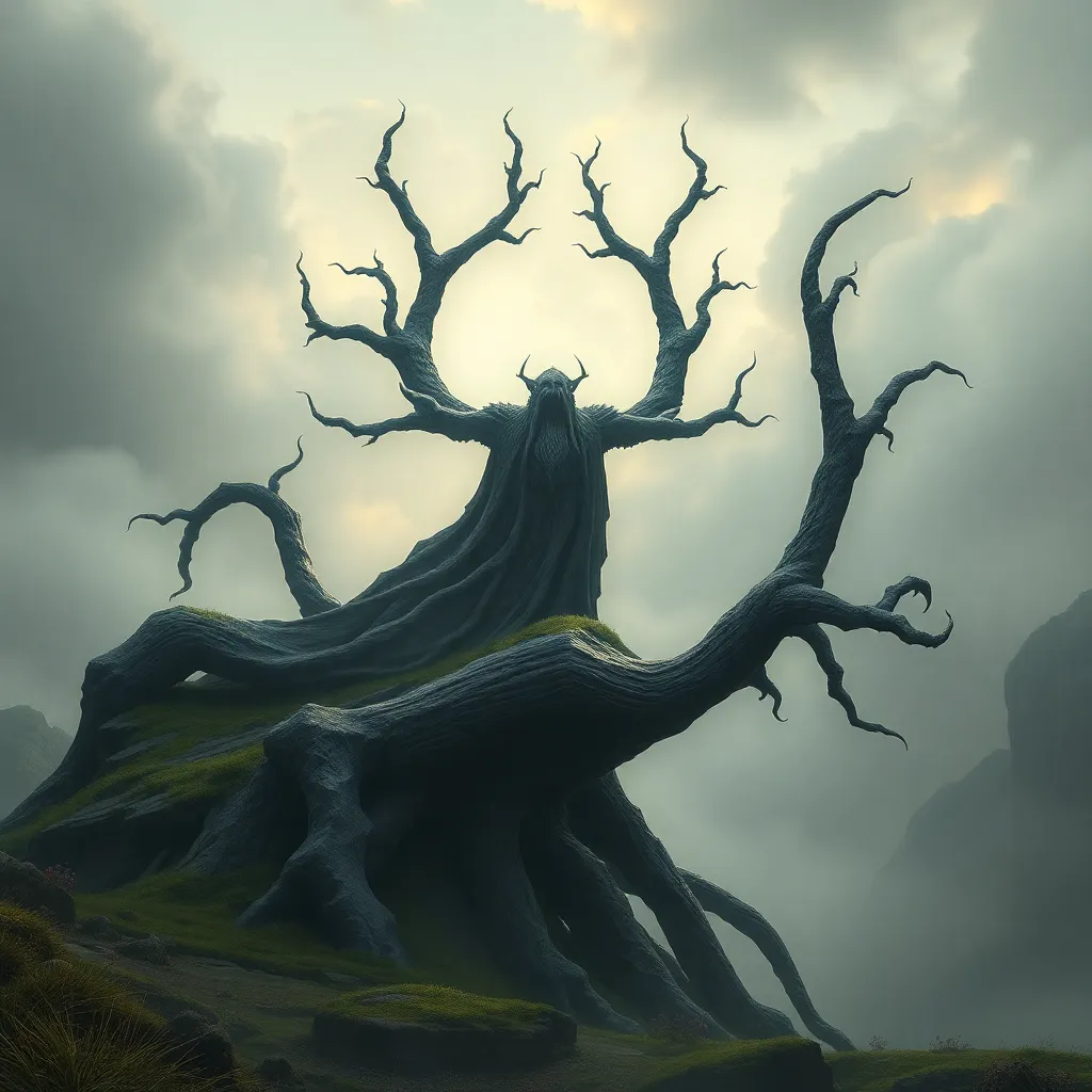 The Ancient Roots of Níðhöggr: Exploring Celtic and Norse Connections