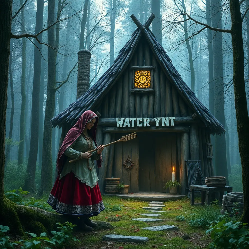 The Baba Yaga Connection: Koschei and the Witch of the Forest