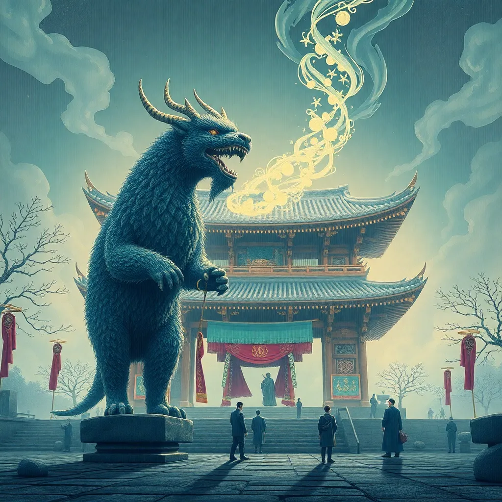 The Baku in Japanese Religion: Exploring the Myth’s Connections to Buddhist and Shinto Beliefs