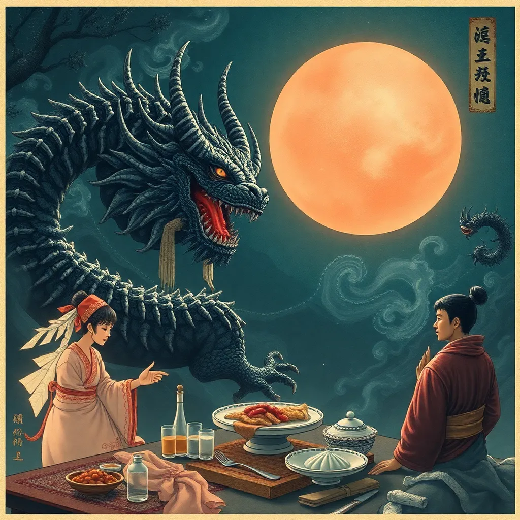 The Baku’s Feast: Analyzing Dream Consumption in Japanese Mythology