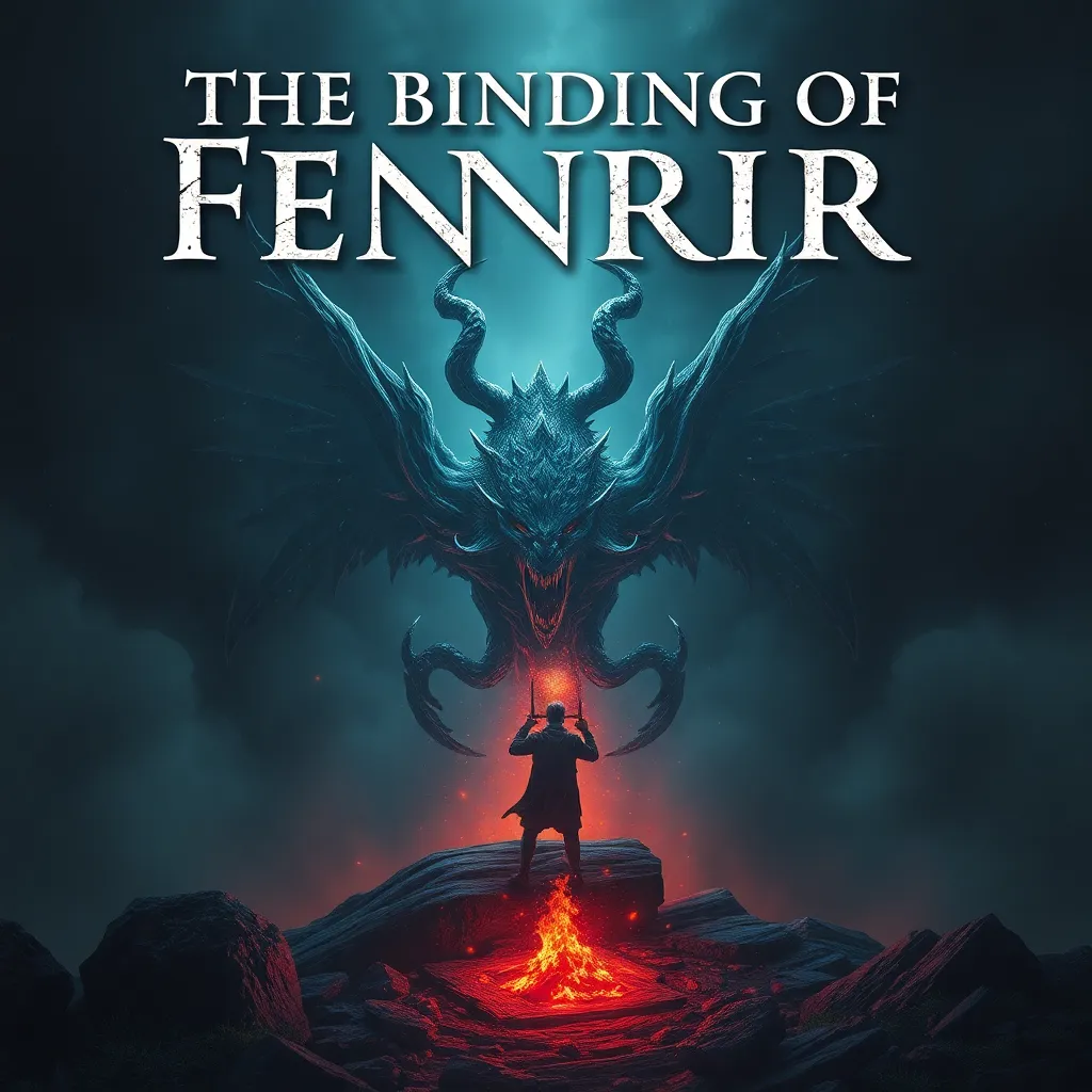 The Binding of Fenrir: A Tale of Prophecy and Betrayal