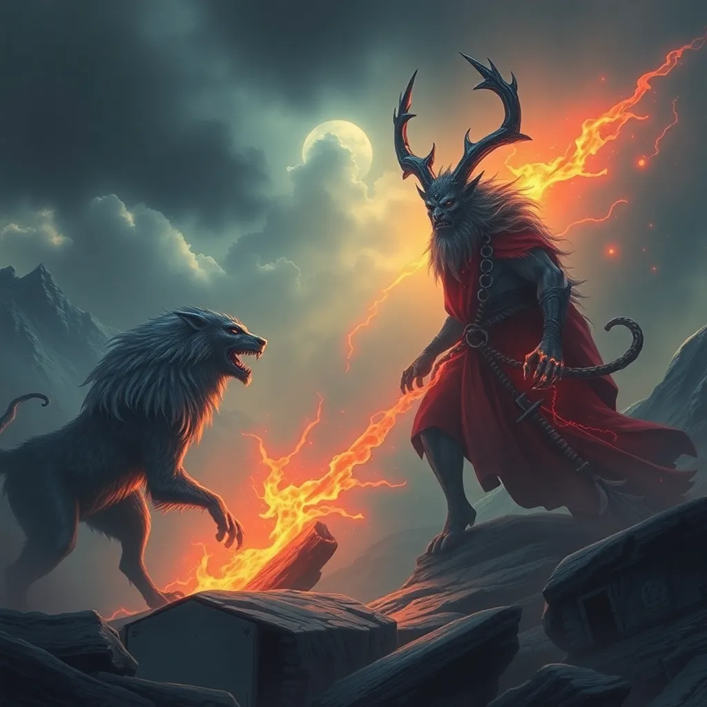 The Bonds of Fate: Examining Fenrir’s Destiny in Norse Mythology