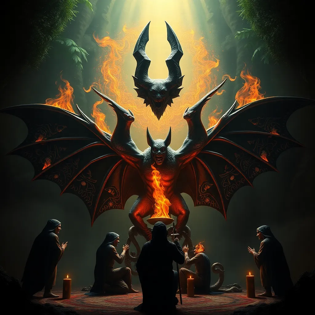 The Camazotz Ritual: Unraveling the Mystery of the Bat God’s Sacrifice