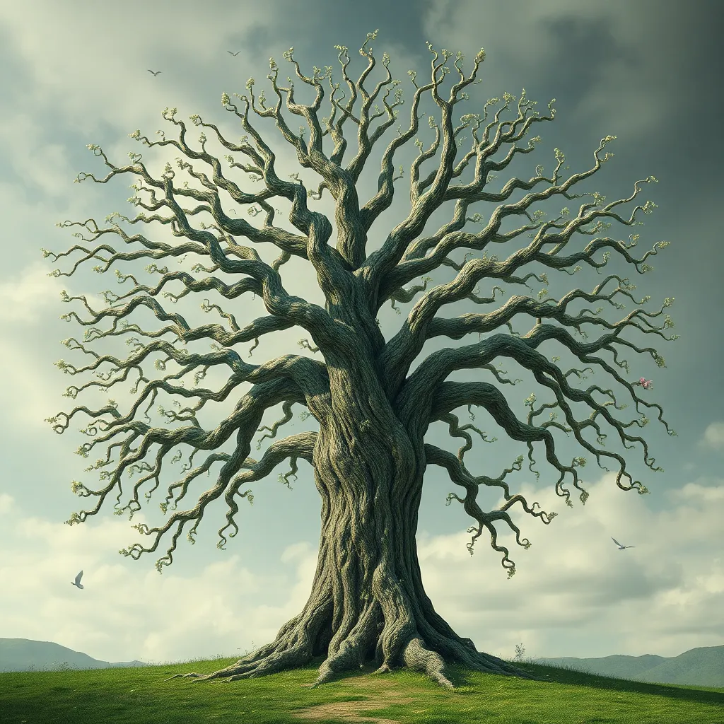 The Celtic World Tree in Literature and Art: Depictions of the Mythic Tree