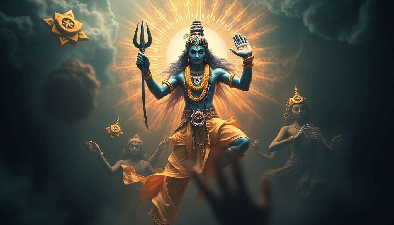 The Cosmic Dance of Shiva: Exploring the Mythological Roles of the Hindu Gods