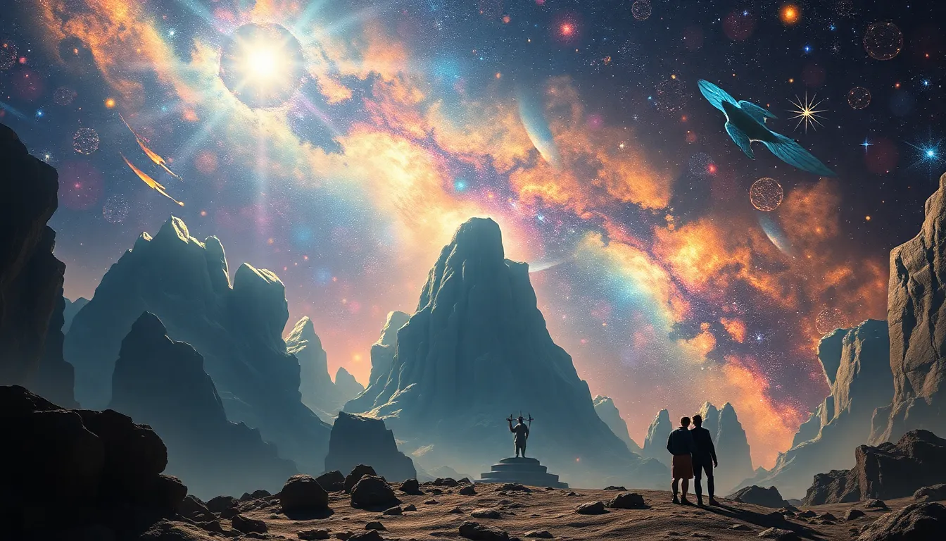 The Cosmic Legacy: How Creation Myths Influence Our Future