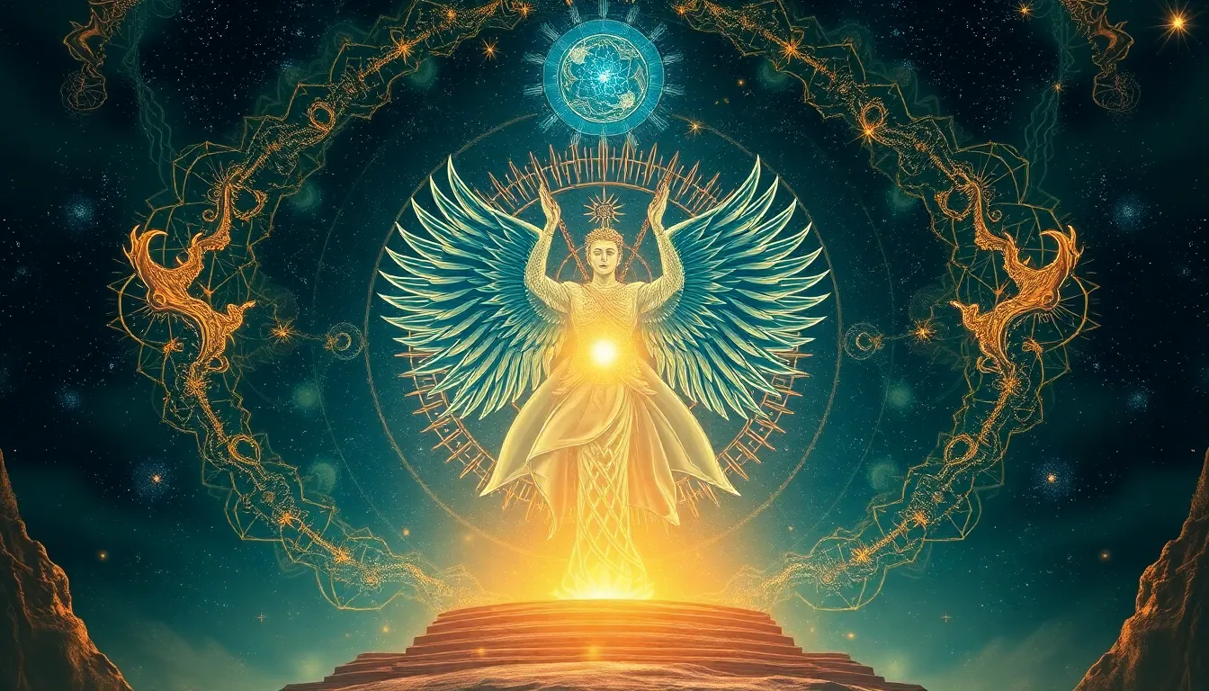 The Cosmic Order: Exploring the Role of Celestial Beings in Maintaining Balance