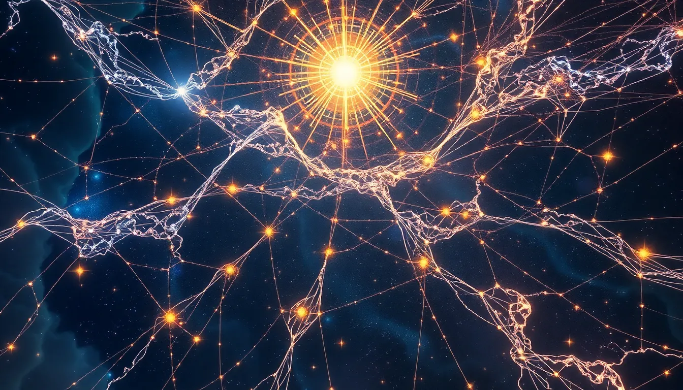 The Cosmic Web: How Creation Myths Interconnect Cultures