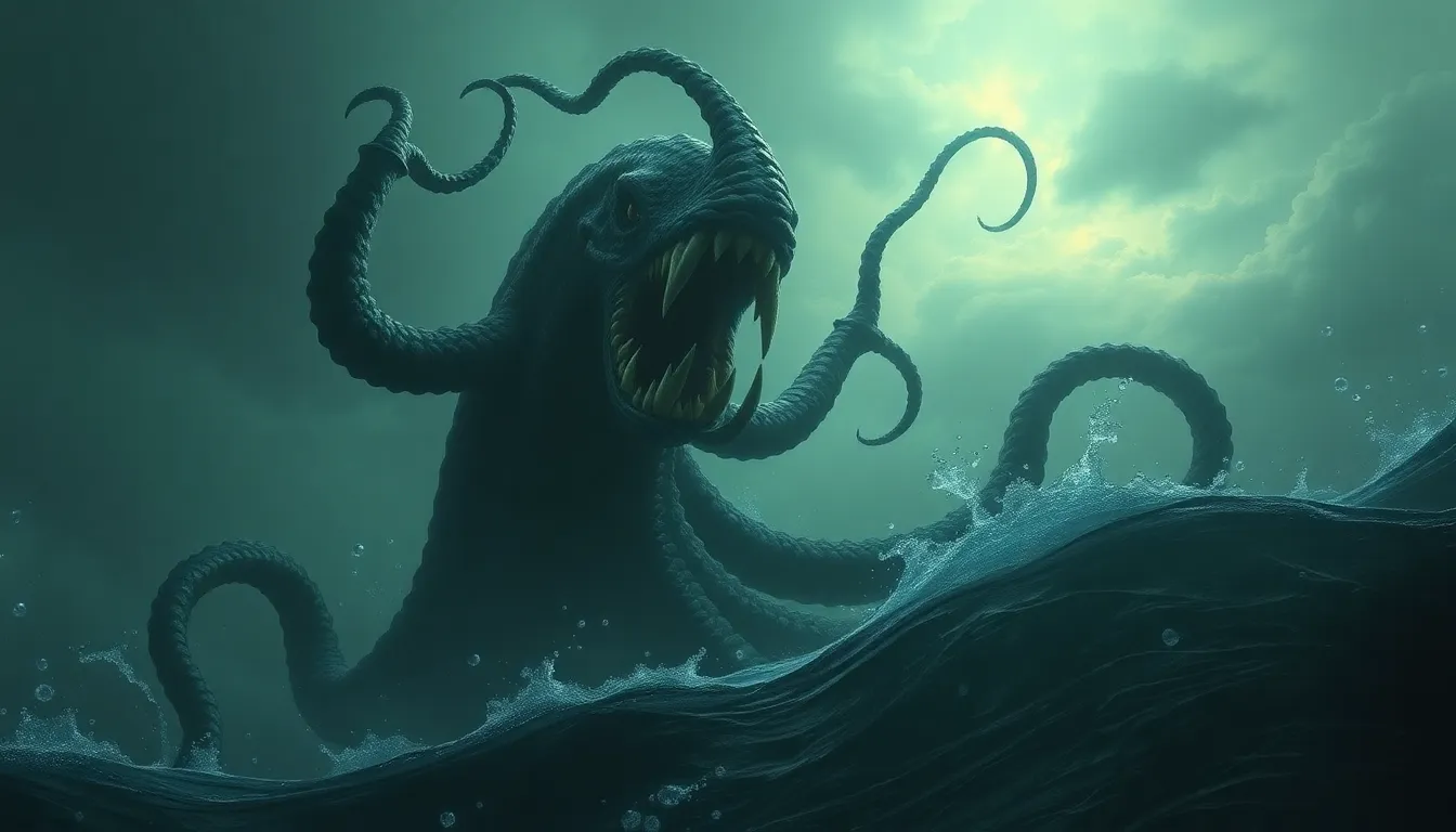 The Curse of the Kraken: Examining the Impact of Sea Monsters on Literature and Art