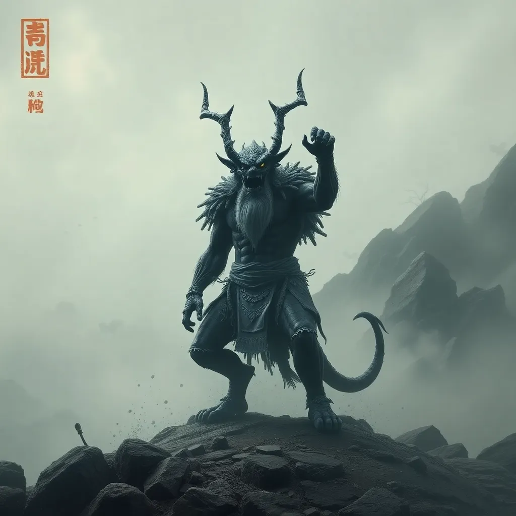 The Demon of the North: Unraveling the Tales of the Oni in Ancient China