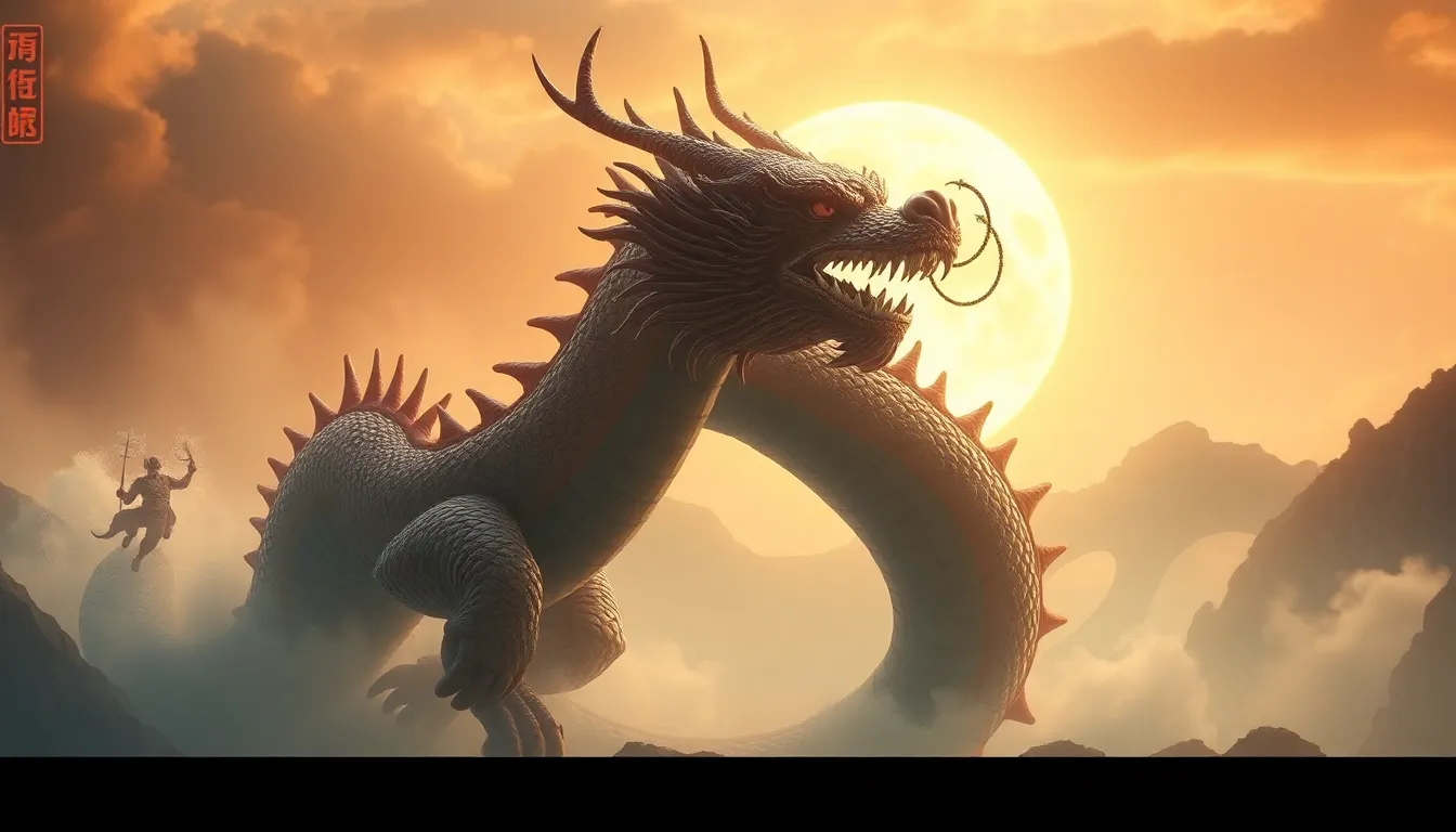 The Depths of Chinese Mythology: Exploring the Dragon King and his Realm