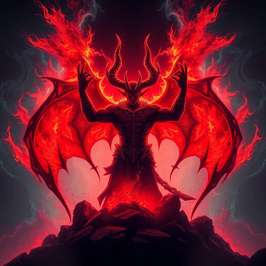 The Devil’s Envoy: Ifrit as Agents of Chaos and Destruction