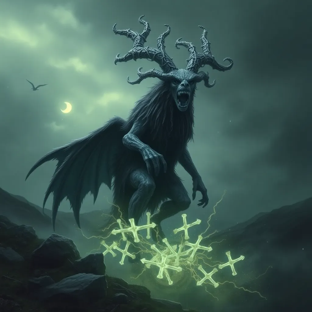 The Devourer of Souls in Celtic Folklore: Níðhöggr’s Role in Death and Rebirth