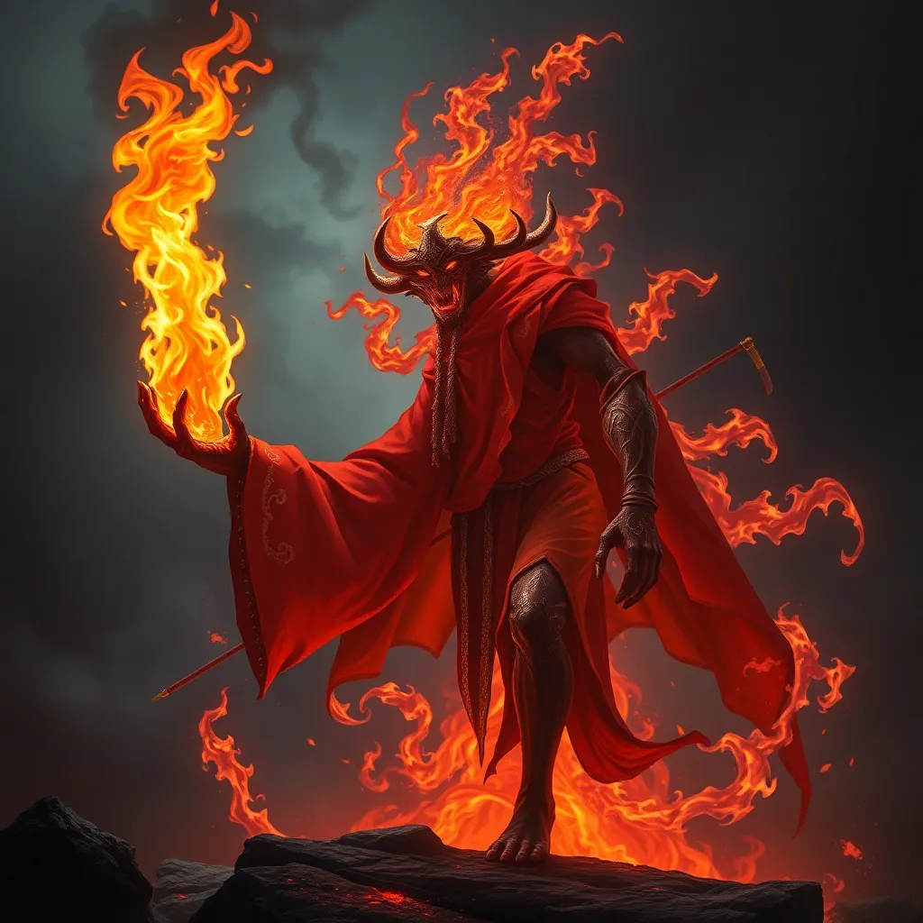 The Djinn of Fire: Exploring Ifrit in Islamic Lore