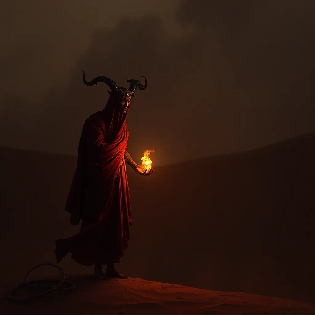 The Djinn of the Desert: Ifrit in Bedouin Folklore