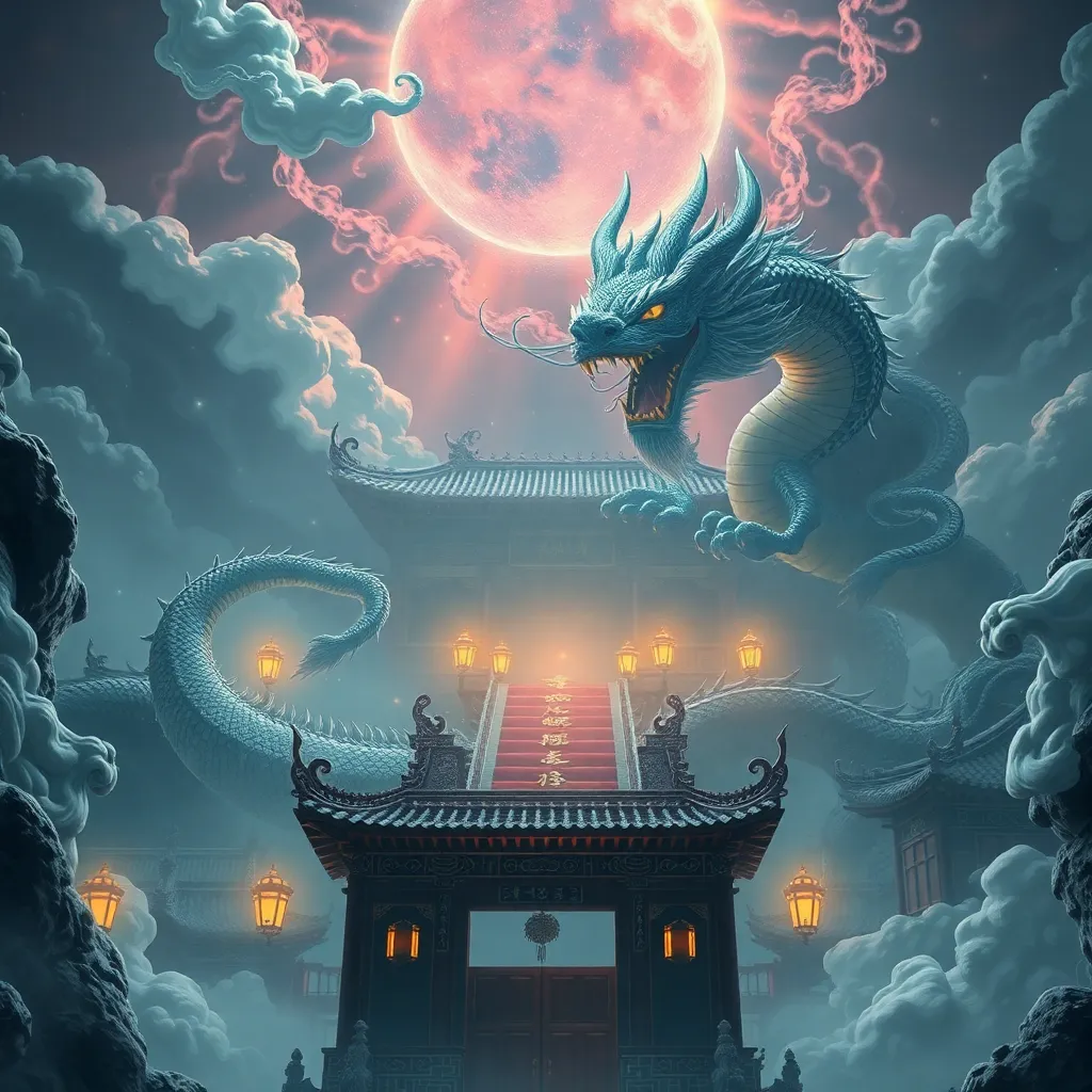 The Dragon King’s Palace: Diving into the Depths of Chinese Mythology