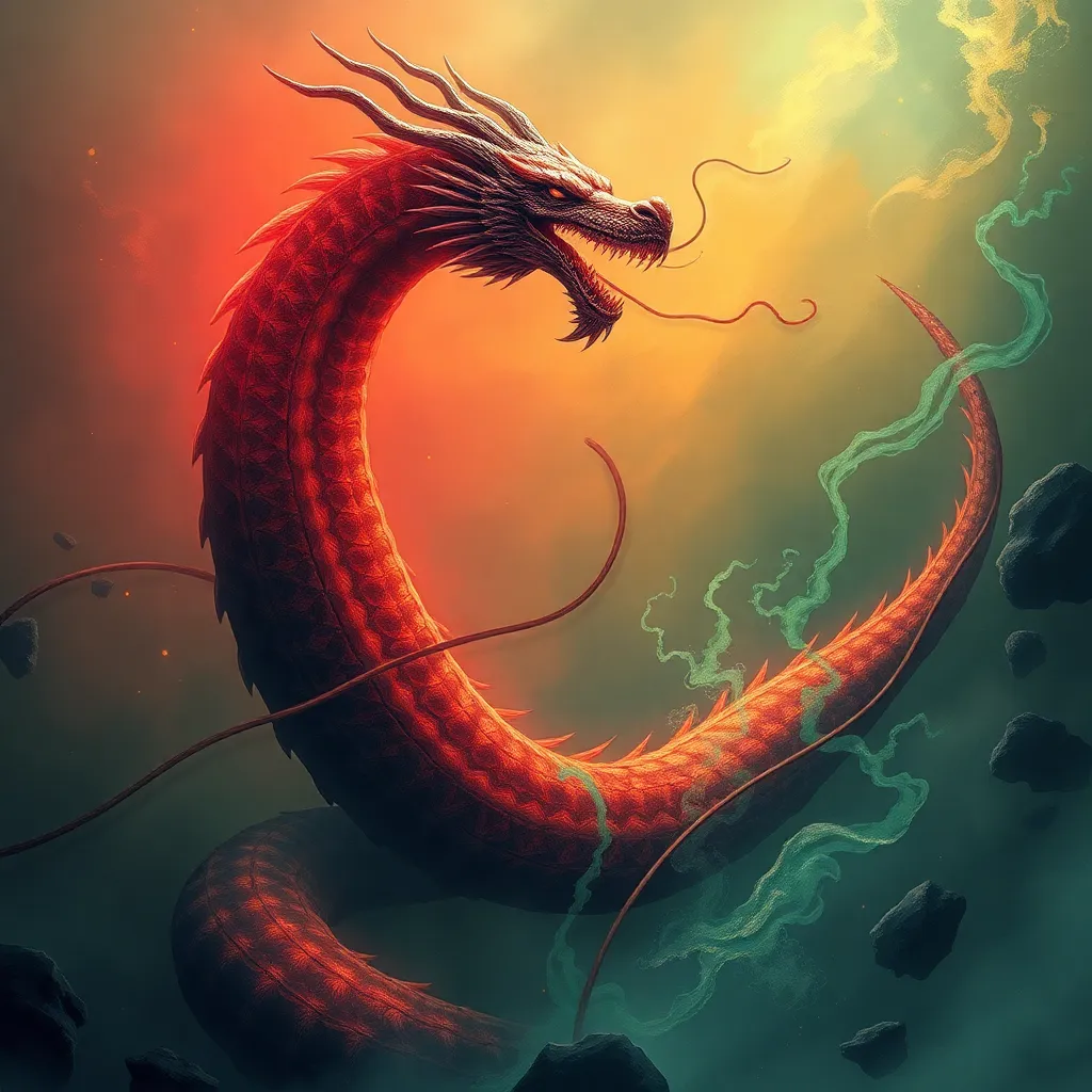 The Dragon and the World Serpent: Comparing Jörmungandr to Eastern Dragon Lore