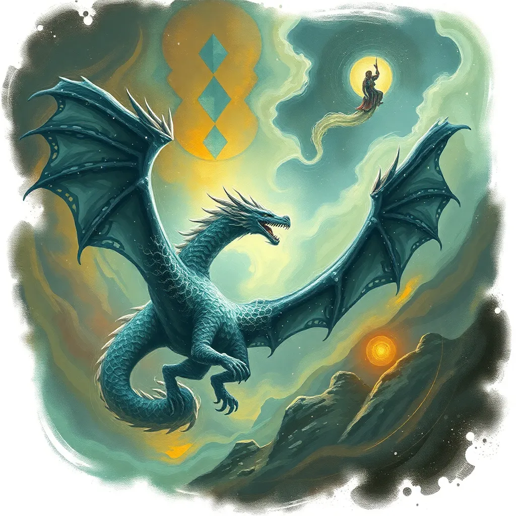 The Dragon’s Flight: Exploring the Symbolic Meaning of Fafnir