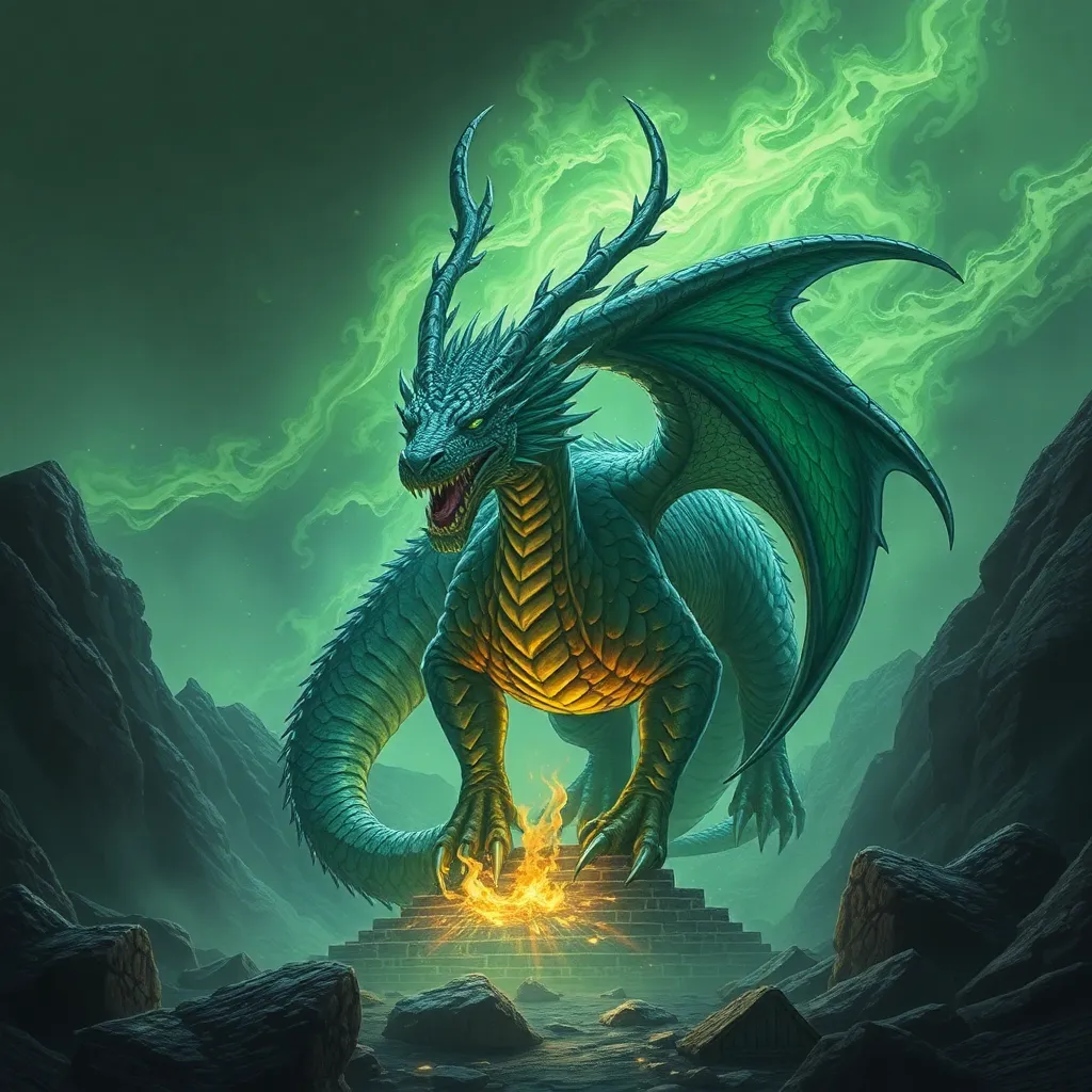 The Dragon’s Scales: Exploring the Protective Elements of Fafnir