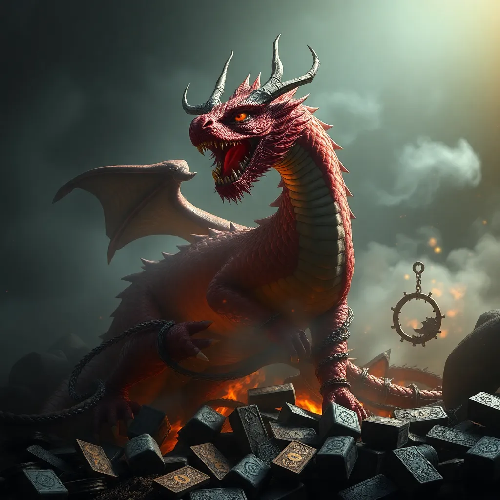 The Dragon’s Treasure: Fafnir’s Hoard and the Mythology of Wealth