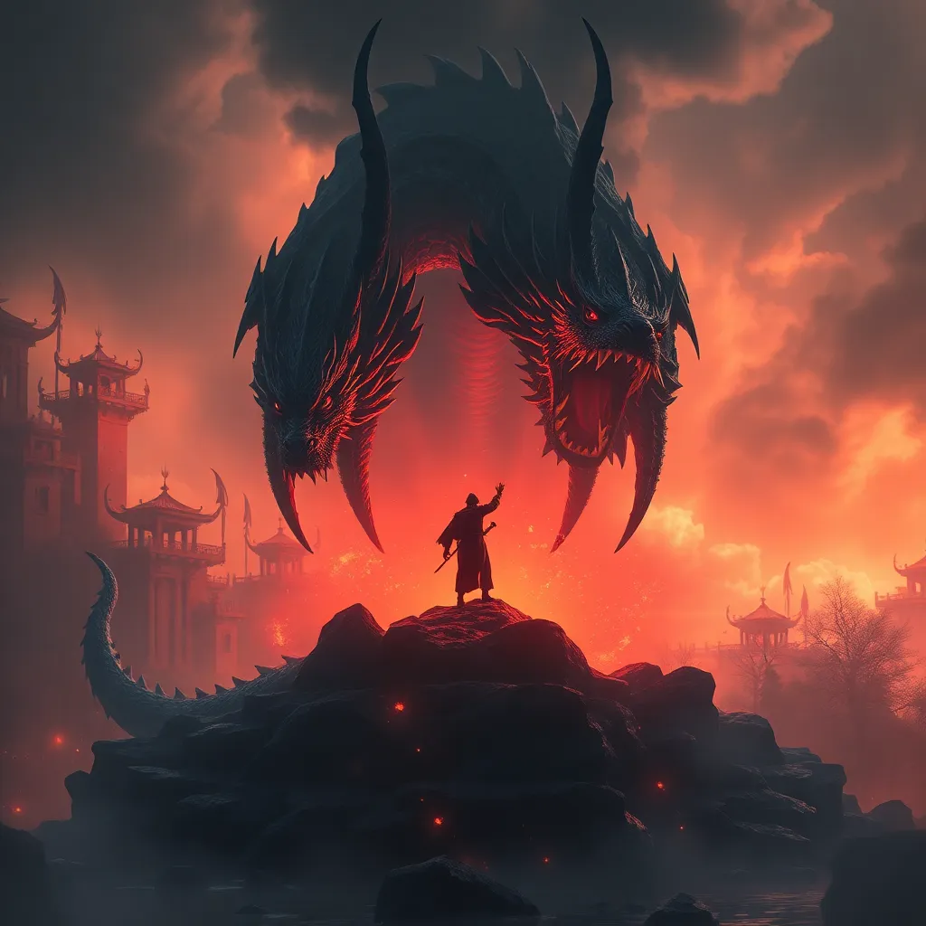 The Dragon’s Warning: Fafnir’s Insights into Greed and Corruption