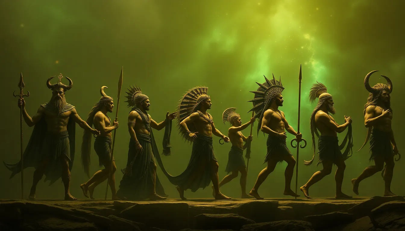 The Evolution of Ancient Deities: How Myths Changed Over Time