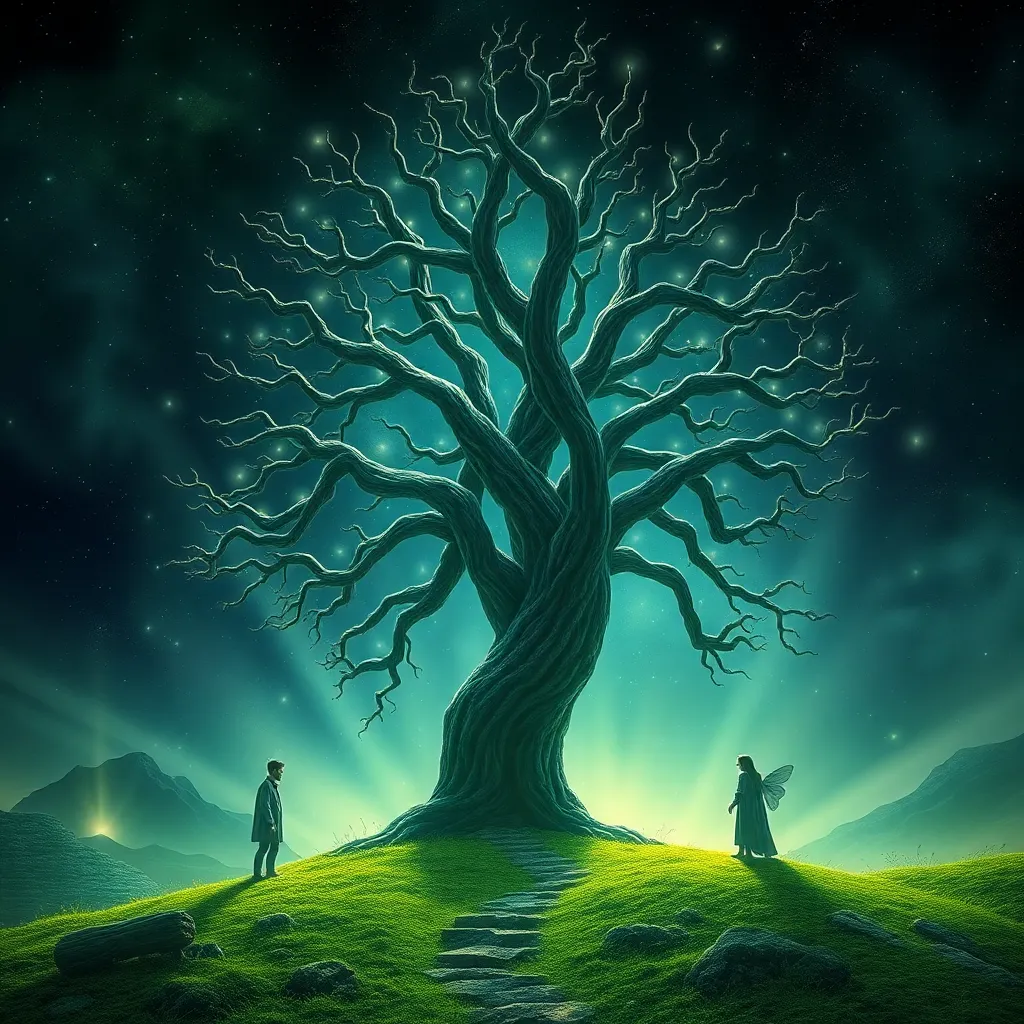 The Faerie Realm and Yggdrasil: The Intertwined Worlds of Celtic Myth