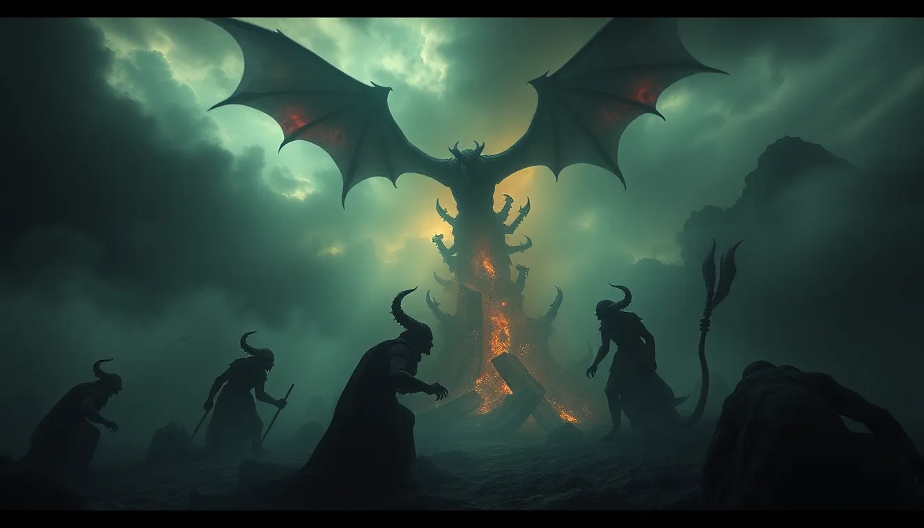 The Fallen Ones: Exploring the Mythological Origins of Demons