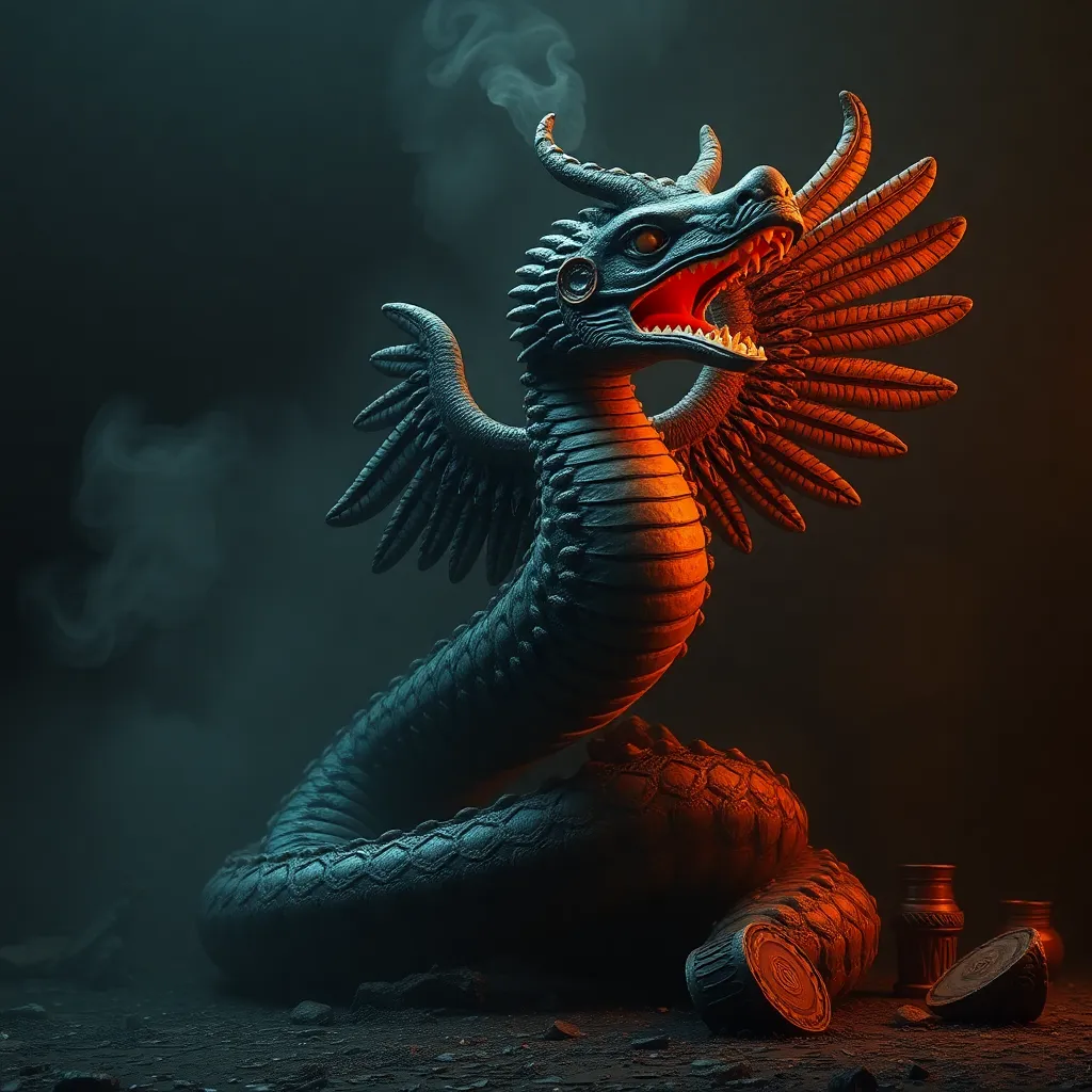 The Feathered Serpent and the Power of Sacrifice:  Quetzalcoatl’s Role in Aztec Rituals