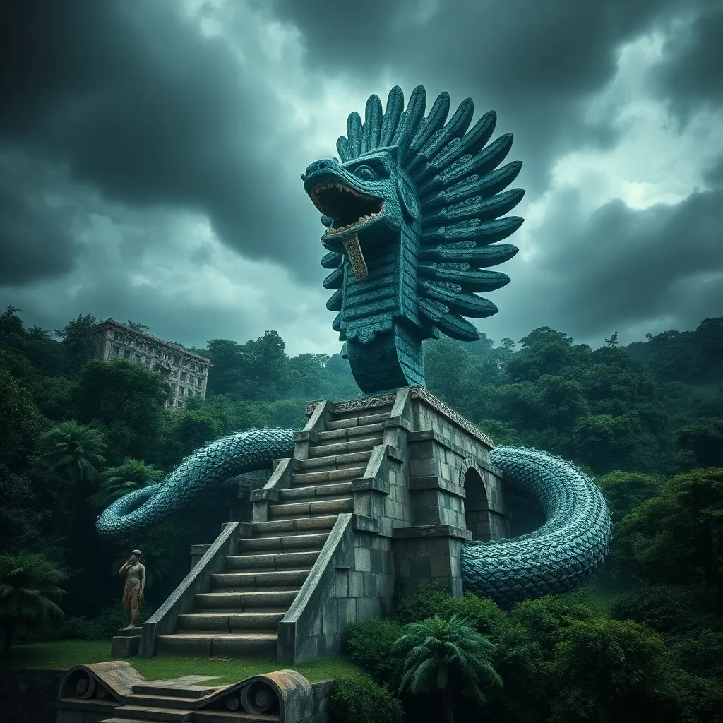 The Feathered Serpent’s Legacy:  Quetzalcoatl’s Influence on Mesoamerican Art and Architecture