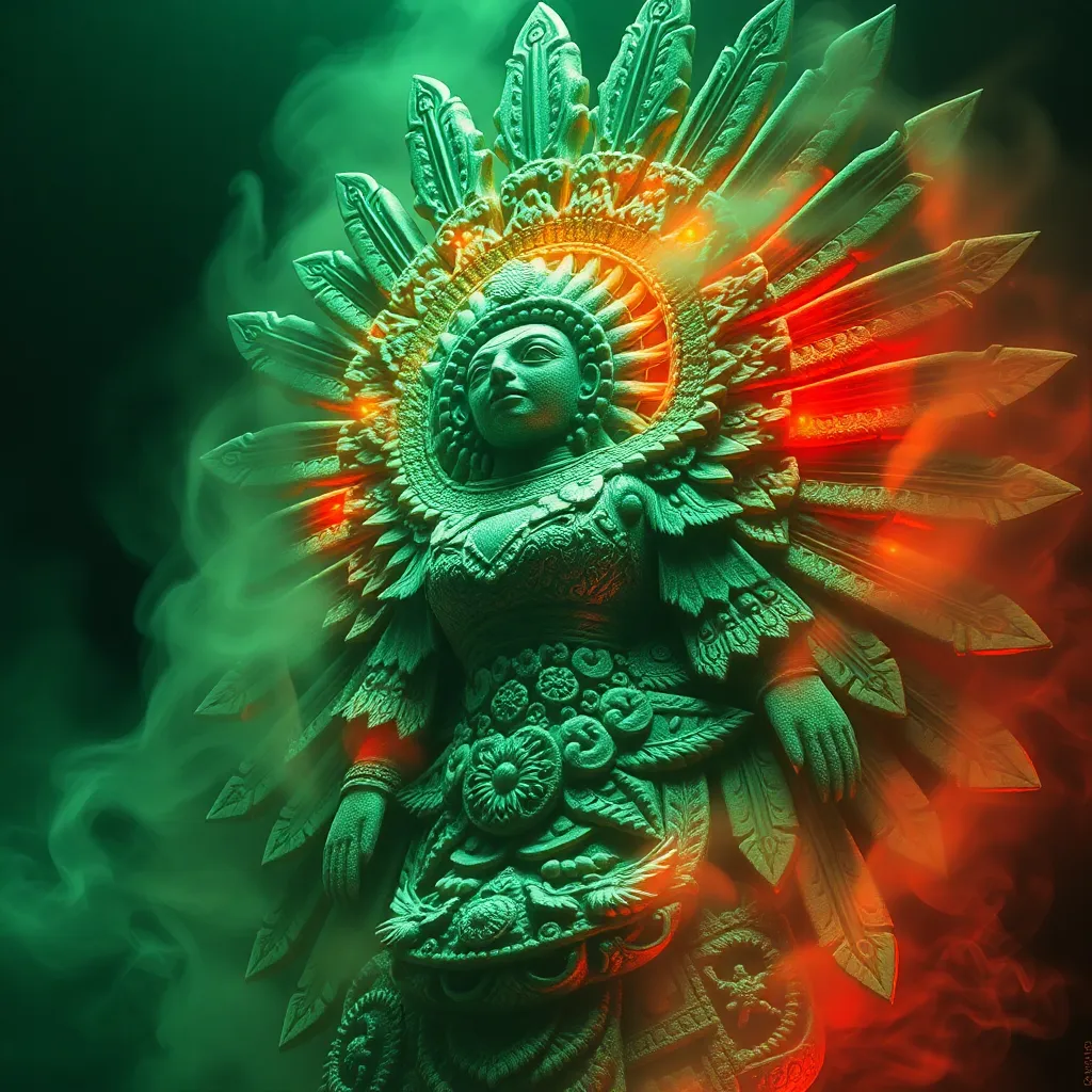 The Feminine Spirit: Exploring the Significance of Coatlicue in Aztec Spirituality