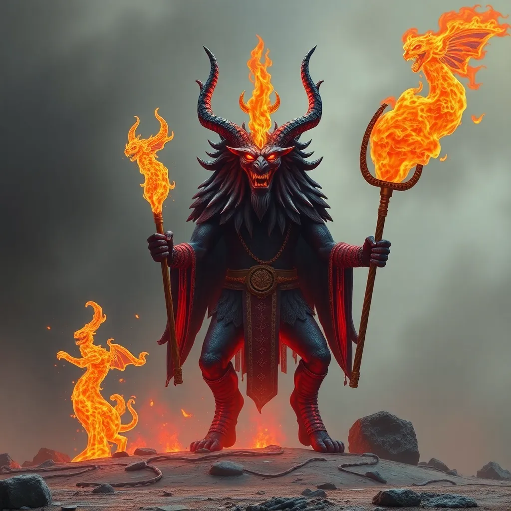 The Fiery Guardians: Ifrit in Ancient Mesopotamian Myths