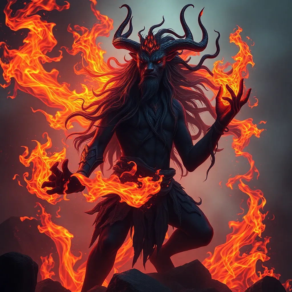 The Fire-Born: Ifrit and their Connection to the Elements