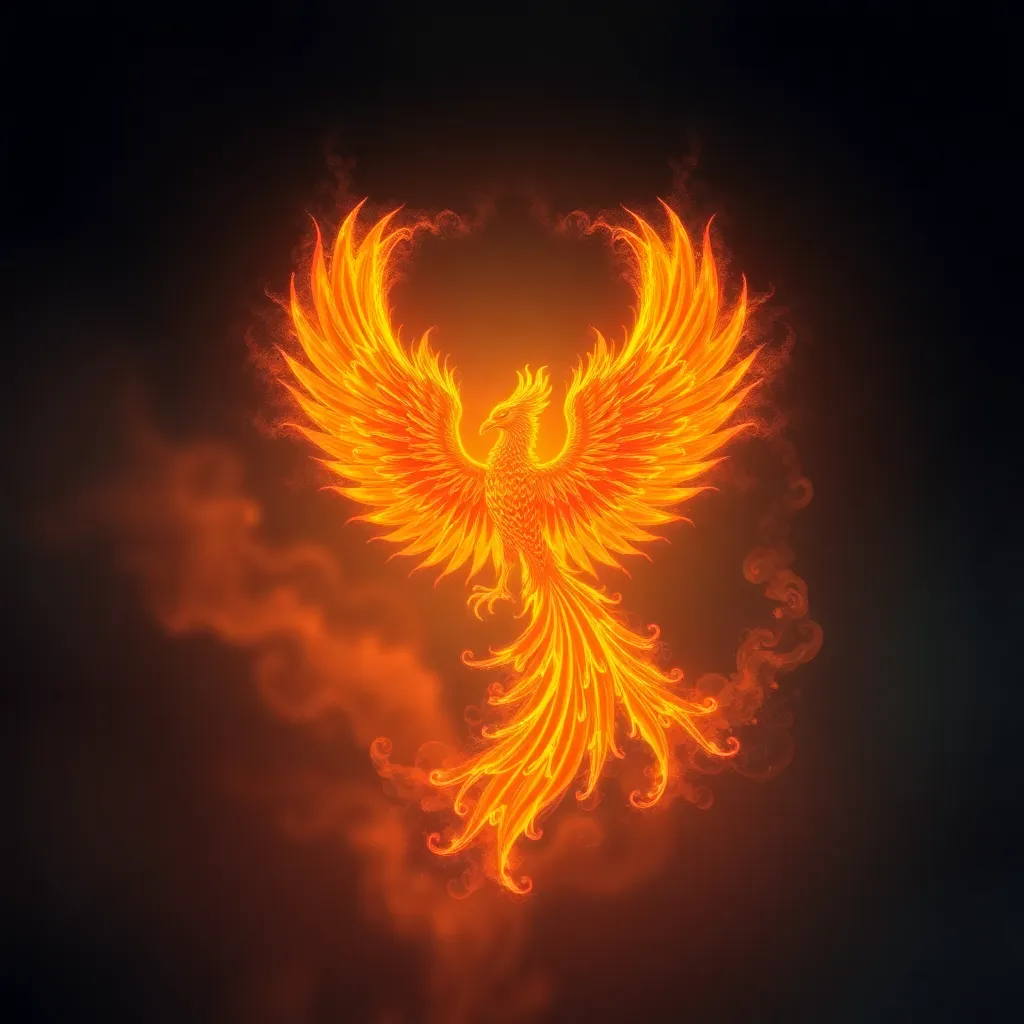 The Firebird:  A Timeless Symbol of Rebirth and Renewal