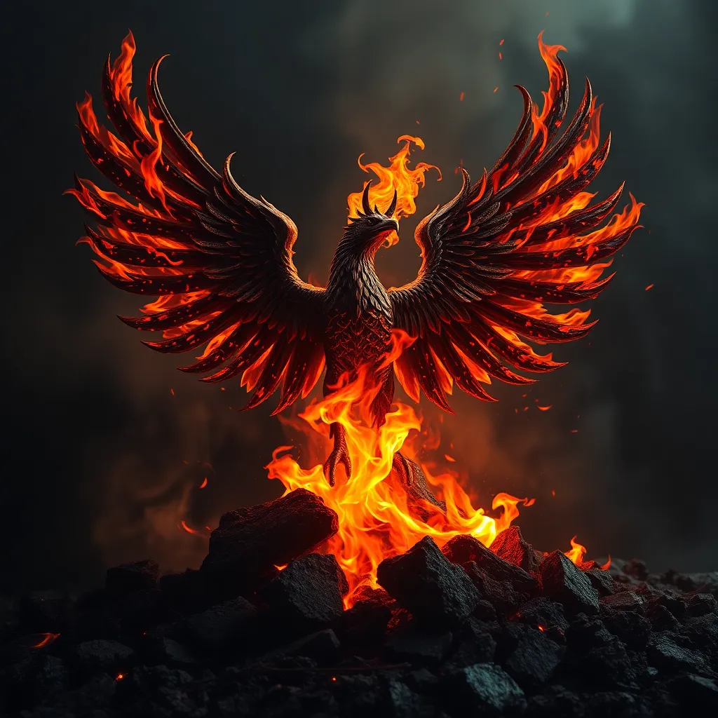 The Firebird’s Ashes:  A Symbol of Renewal and Immortality in Greek Legend