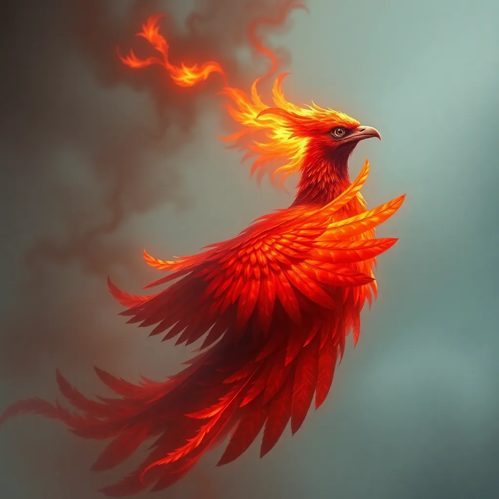 The Firebird’s Feathers:  A Story of Transformation in Cherokee Legend