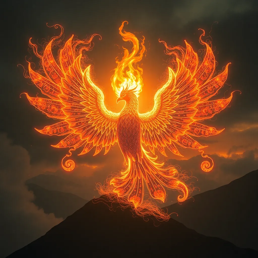 The Firebird’s Journey Across Cultures:  A Global Symbol of Renewal