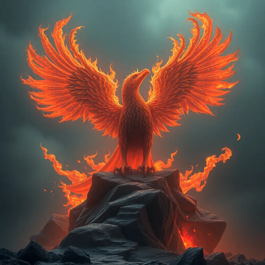 The Firebird’s Legacy:  The Enduring Power of Ancient Myths