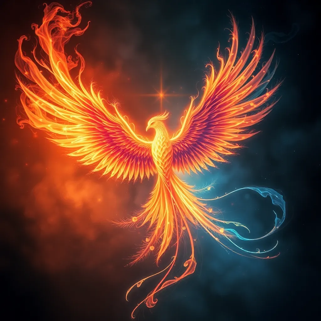 The Firebird’s Prophecy:  A Mythical Tale of Hope and Transformation