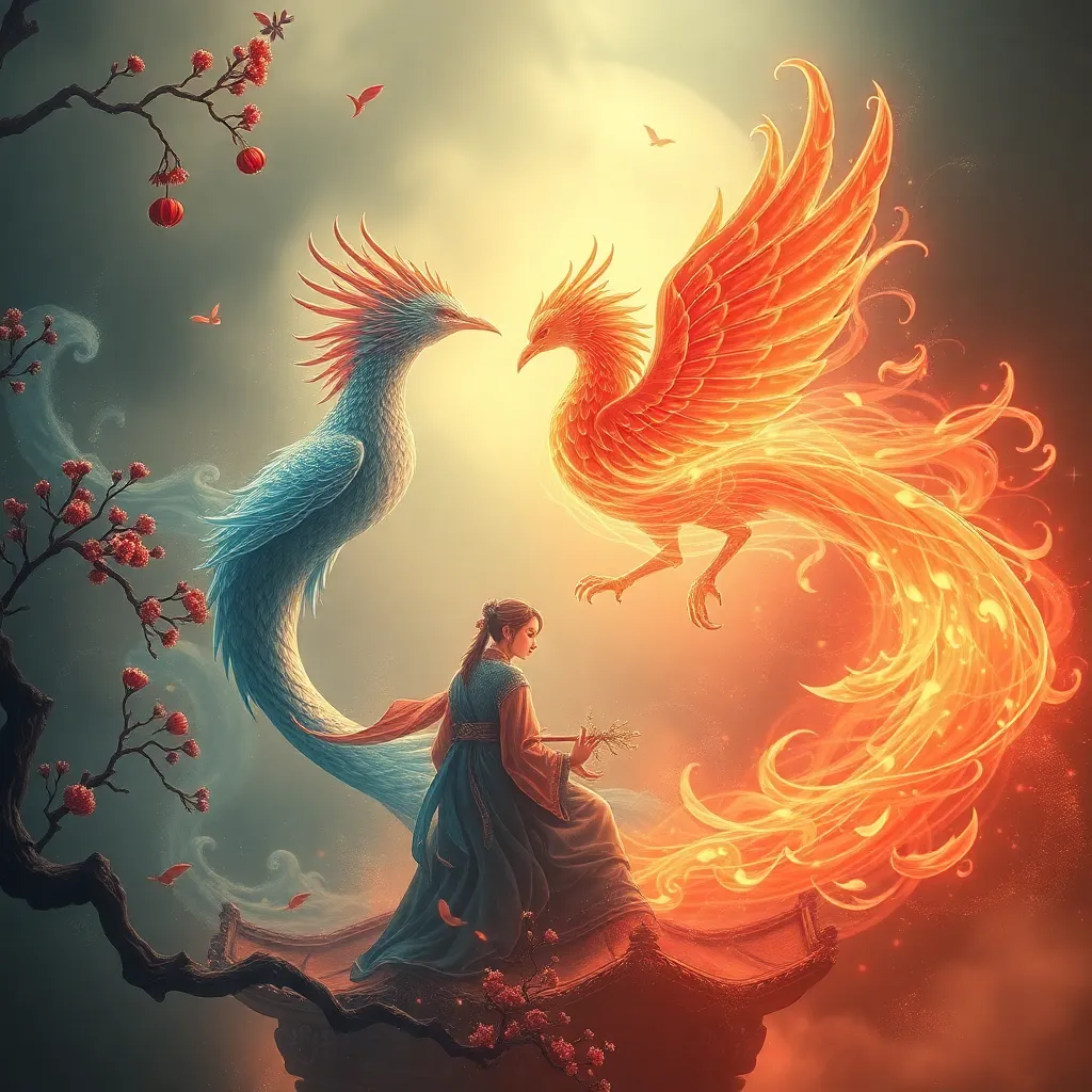 The Firebird’s Song:  A Story of Love and Sacrifice in Chinese Folklore