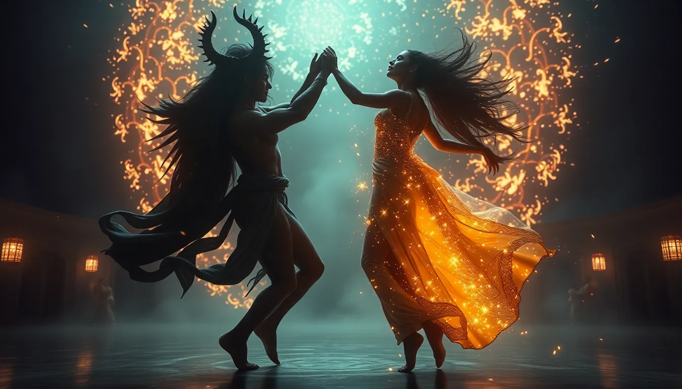 The First Dance: Creation Myths That Inspire Movement