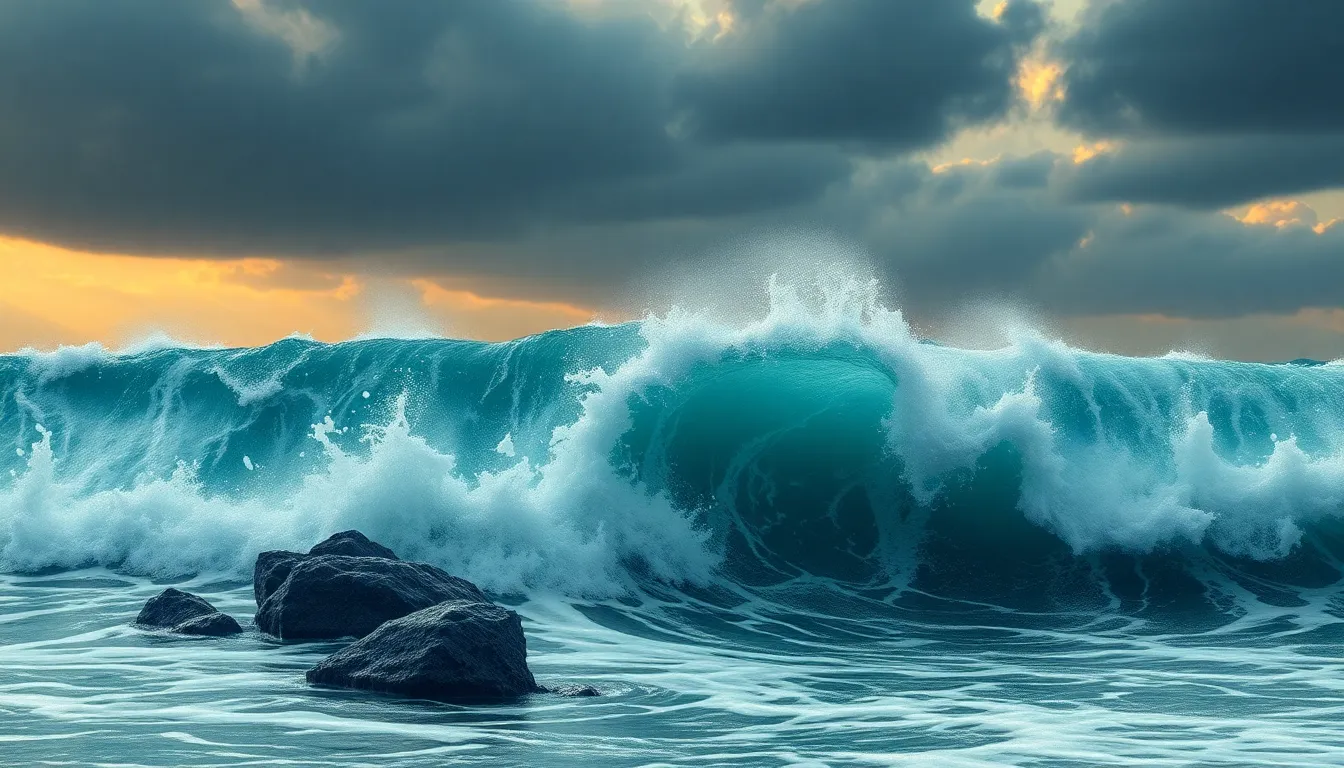 The First Wave: How Water Plays a Role in Creation Myths