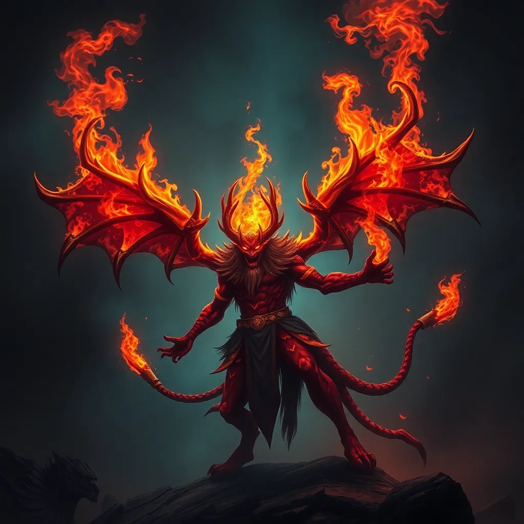 The Flaming Fury: Ifrit in Arabic Mythology