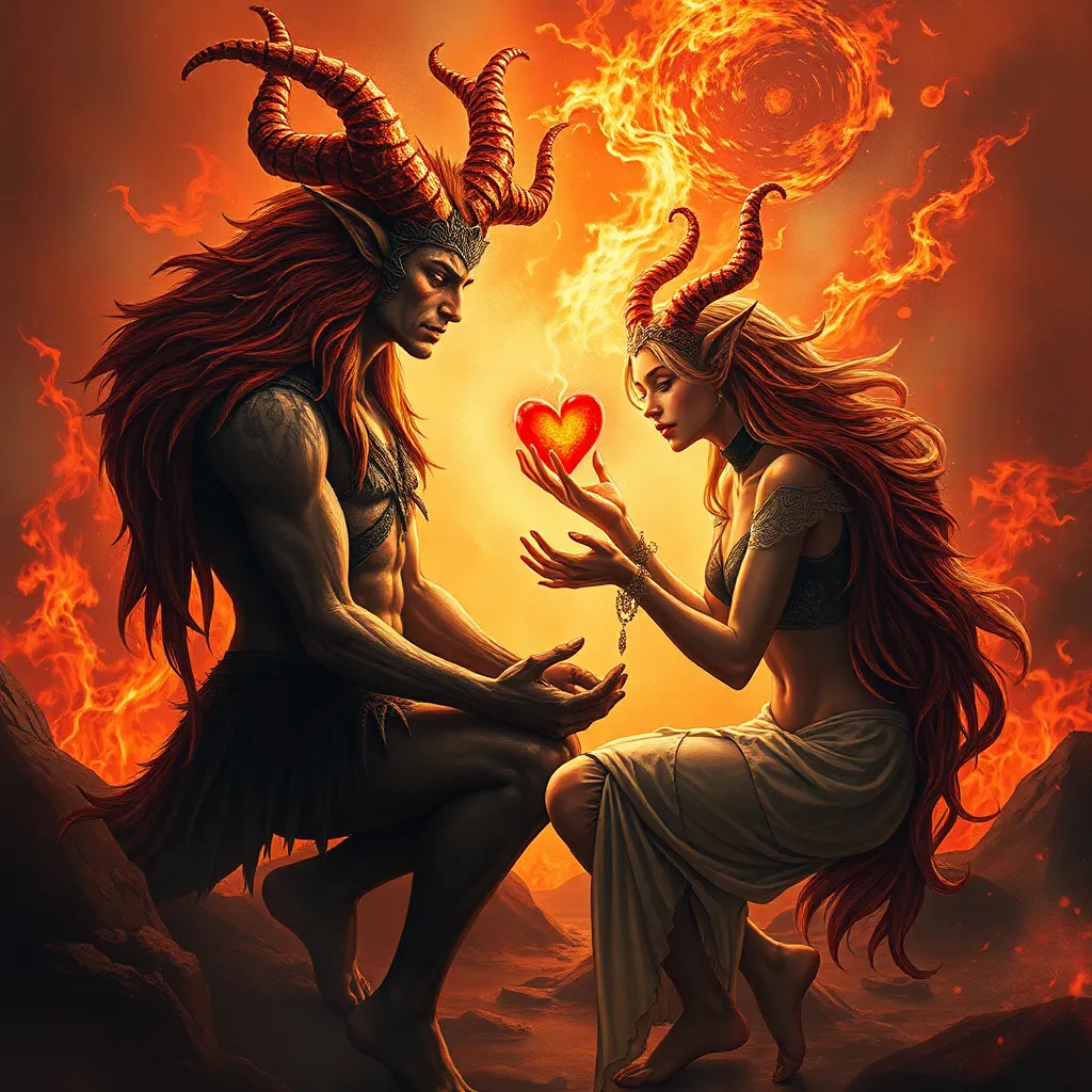 The Forbidden Love: Ifrit and their Relationships with Humans