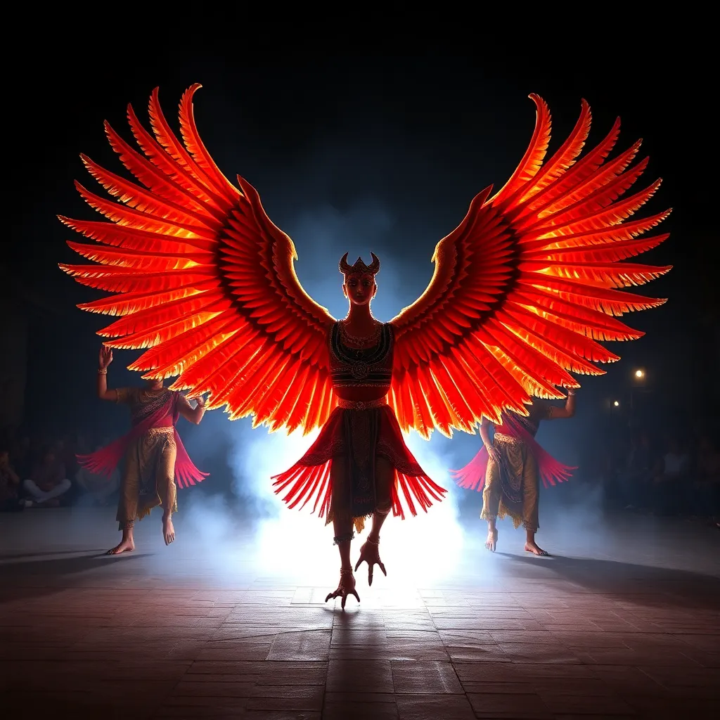 The Garuda Dance: Examining the Ritualistic Performance and its Cultural Significance