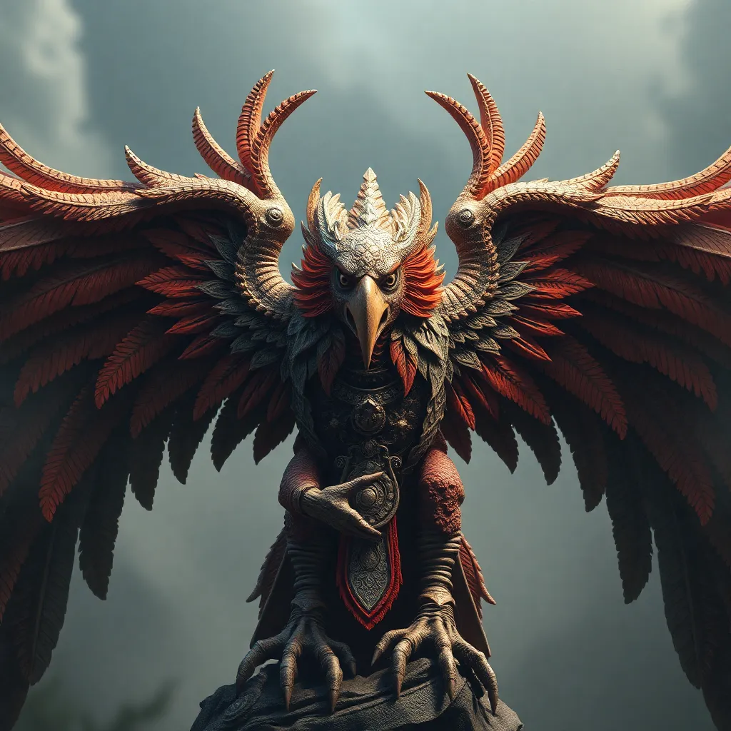 The Garuda Lineage: Tracing the Evolutionary Story of the Bird-Man