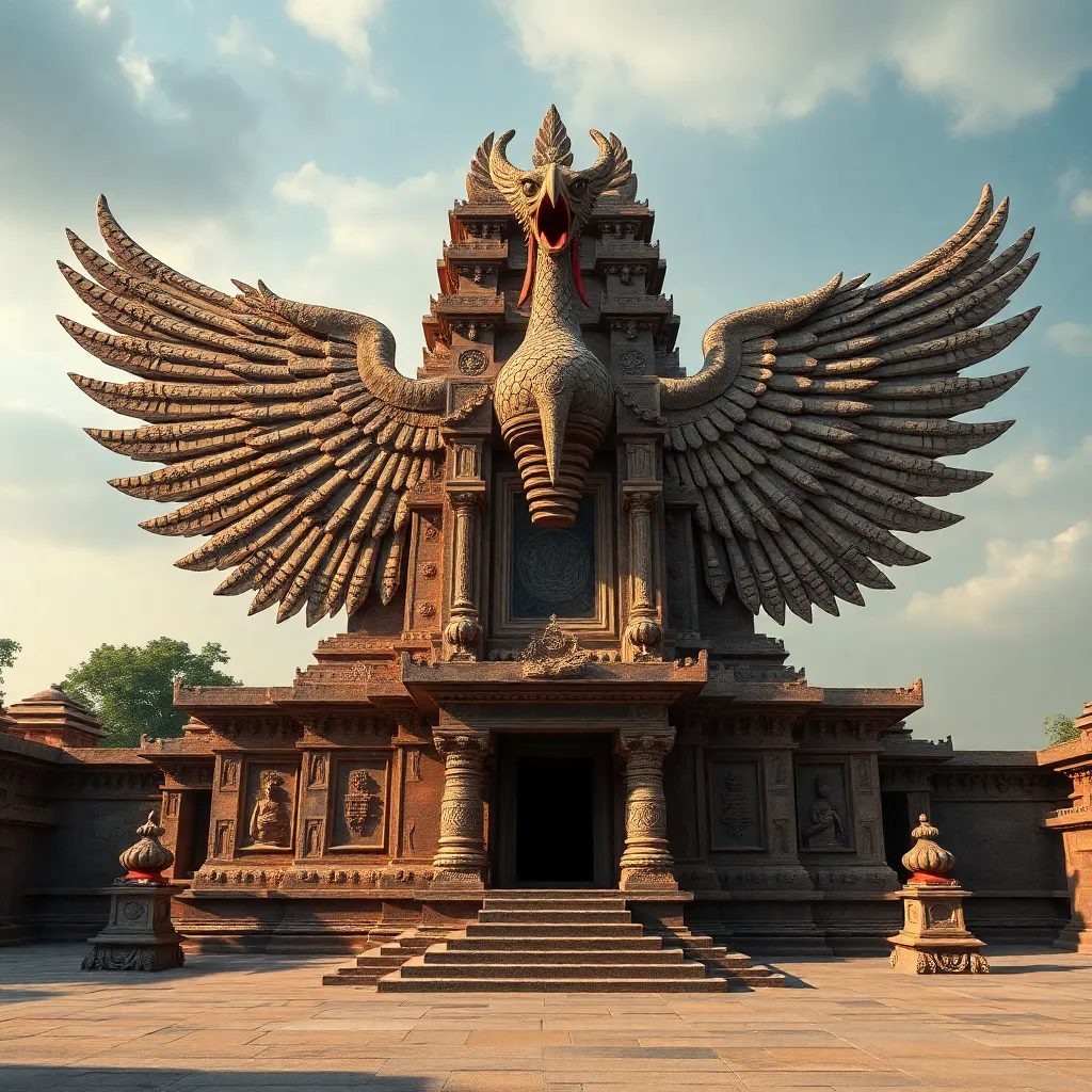 The Garuda Temple: Unveiling the Sacred Sites Dedicated to the Avian Deity