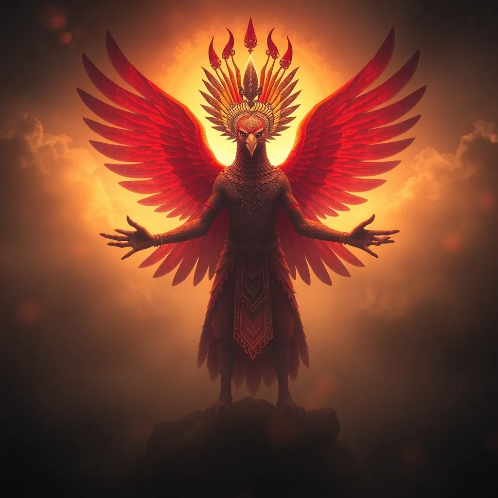 The Garuda’s Message: Understanding the Bird-Man’s Role in Shaping Human Values