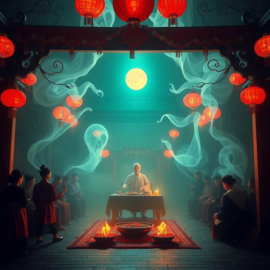 The Ghostly Feast: Unveiling the Rituals Surrounding the Chinese Ghost Festival, Zhongyuan Jie