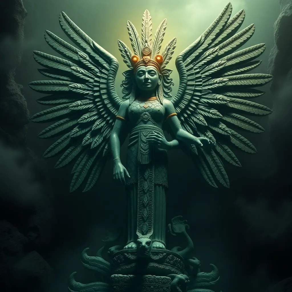 The Goddess of the Underworld: Coatlicue’s Connection to the Aztec Afterlife